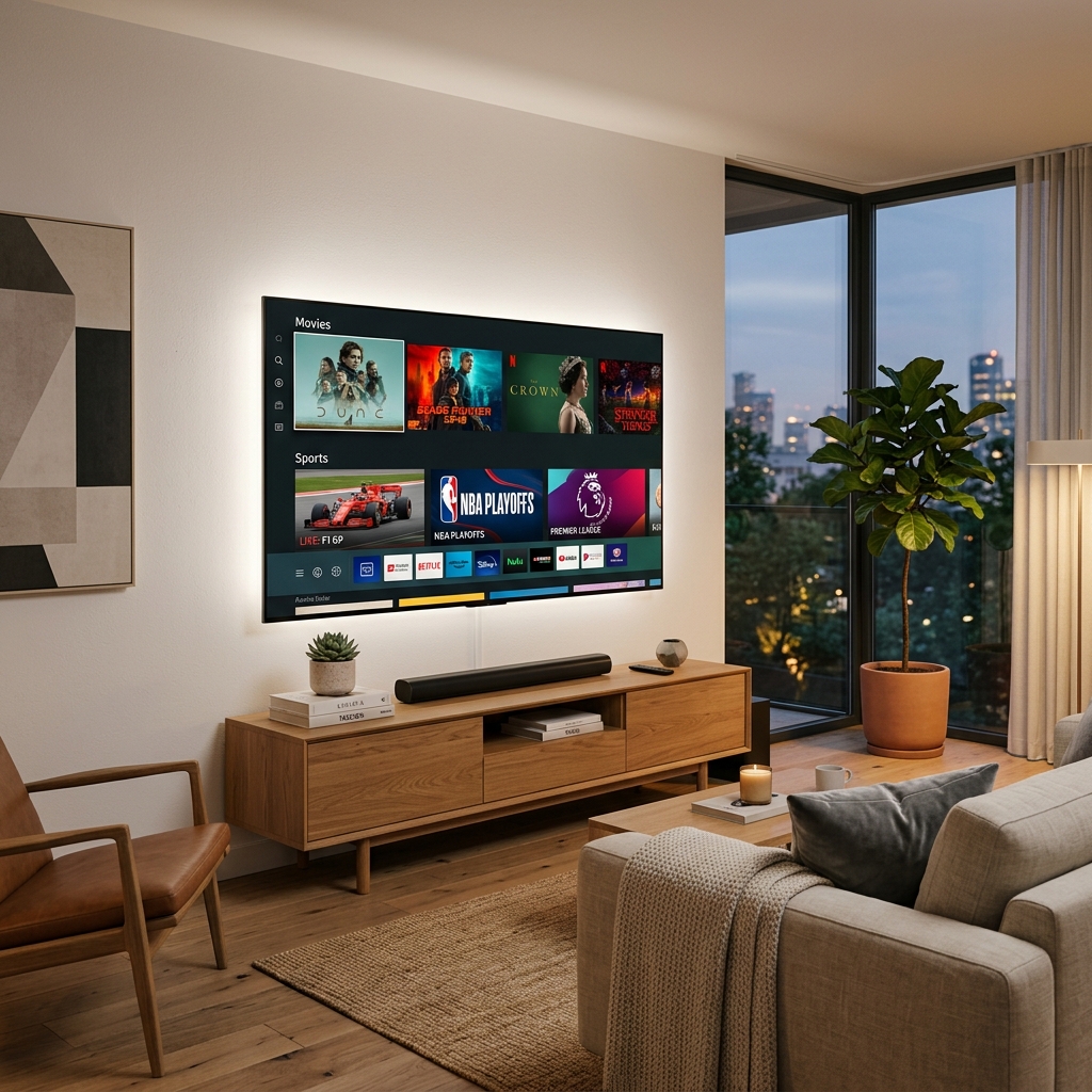 How to Install IPTV on Samsung & LG Smart TV (Tizen & webOS Guide 2026)